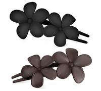 COLLBATH 2 Pezzi Clip Pinza Colori e Scuro Design e per Matrimoni Feste Ed Eventi Quotidiani Accessori Moda Femminili Raffinati