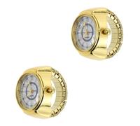COLLBATH 2 Pezzi Mini Orologio Per Donne E Uomini Orologio Digitale Al Quarzo Parlante Con Caratteri Grandi Per Luso Quotidiano