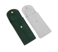 COLLBATH 2 Pezzi Portatile in con Bottone Scatto per Orologi e Custodia Protettiva Compatta Antigraffio per Organizer per Orologi Standard