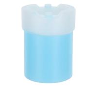 COLLBATH 2 Pezzi Sacchetti di Ghiaccio Riutilizzabili in Gel Plastico per Congelamento Rapido e Trasporto Compatto, per Bevande e Cibo Durante Campeggio e Eventi Aziendali