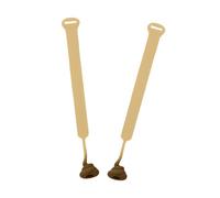 COLLBATH 2 Pezzi Sollevatore per Sedile Wc in Silicone a Forma di Maniglie per Sollevamento Copriwater Leggere e Resistenti Accessori Bagno per Adulti Utilizzo Facile in Casa e Ufficio