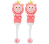 COLLBATH 2 Pezzi Spazzolini Da Denti Per Bambini Spazzolino Morbido Ergonomico Set Spazzolini Manuali Adatti Per Bambini Piccoli Denti Sani Pulizia Delicata