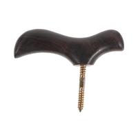 COLLBATH 2 Pezzi Stretta Di Mano Rubinetto Stampella Accessori Mens Canna Lucido Manico Di Canna Maniglia Del Da Passeggio Parti Del Da Passeggio Maniglia Del Per