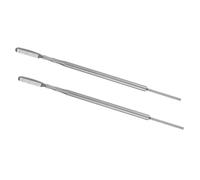 COLLBATH 2 Pezzi Strumenti per Estensione Ciglia in Acciaio Inossidabile Pettine Separatore per Lash Lift Resistente Facile Portatile per e Domestico