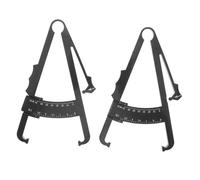 COLLBATH 2 Pezzi Strumento Affidabile per Misurazione Grasso Corporeo Misuratore Spessore per Fitness