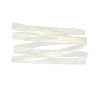 COLLBATH 2 Pz Budelli di prosciutto cucina cucine Casing per salsiccia pressa per carne produttore di salsicce accessori per salsicce fai da te bucce fini asciutte involucri proteici Beige