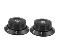 COLLBATH 2 Pz Coprimanopola Termostato Pianta Friggitrice Termica Termometro Per Cucinare Sonda Stufa Termostato Della Friggitrice Termostatico Condizionatore Temperatura Fan Black Plastica