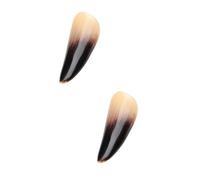 COLLBATH 2 Pz massaggiatore viso strumenti per il massaggio in corno di bufalo strumento di massaggio guasha gua sha viso raschietto guasha massaggiante tavola per raschiare il asse