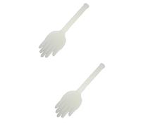 COLLBATH 2 Pz strumenti di massaggio massaggiatore per le gambe per massaggio del corpo martello del corpo punto fitness spalliera ritmo di pipistrello da bianca