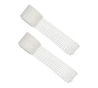 COLLBATH 2 Rotoli Rete Elastica per Arrosti in Filo Resistente da Rete Alimentare per Cucina e Barbecue per Avvolgere Carne e Affumicare Riutilizzabile e Sostenibile