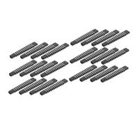 COLLBATH 2 Set Di Fermaocchiali in Silicone Leggeri E Comodi Per Stili Di Vita Attivi 6 Paia*2