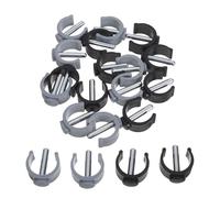 COLLBATH 20 Pezzi Accessori per cani da trekking punte della canna antiscivolo Suggerimenti per il palo da trekking