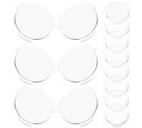 COLLBATH 20 pezzi Lenti VR Biconvesse per Occhiali Virtuali Sostitutive in Leggera e Ergonomica per Esperienze Immersive di Realtà Virtuale