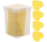 COLLBATH 200 pezzi Salviette per unghie e Ciglia Morbide e Delicate per Salone e Domestico Rimuovi Gel e Pulizia Irritazioni