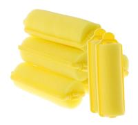 COLLBATH 24 pezzi Rulli per Capelli con Clip Schiuma per Aria e Radici Facili da Usare per Ricci e Frangia Styling Sicuro Senza Calore Né Prodotti Chimici Colore Casuale Colore Casuale