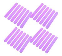 COLLBATH 25 Pezzi per Abbassalingua in Plastica Sticks Larghi e Resistenti per Orale Addestramento e Attività Creative