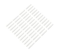 COLLBATH 250pezzi Tappi per Cestello Lavastoviglie Tappi per Punte Copertura per Filettatura Terminali Rotondi in Gomma per Riparare e Proteggere i Rebbi del Cestello