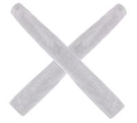 COLLBATH 2pezzi Coperture Per Frigorifero Grigio Protezione Creativa Per Elettrodomestici Comfort e Colore Per e Armadi Lavabili e Riutilizzabili