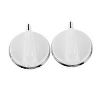 COLLBATH 2pezzi Manopola Selezione Per Asciugatrice Sostituzione Della Manopola Asciugatrice Della Lavatrice Realizzata in Materiali Plastici Per Integrarsi Perfettamente Diversi Tipi