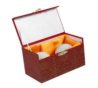 COLLBATH 2pezzi Palline Lisce Portatili Per Mani Palle Di Pietra Preziosa Per Esercizi Manuali Rotanti e Pratiche Per Salute Delle Mani