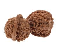 COLLBATH 2pezzi Palline Mani Noce Per Fisioterapia e Esercizi Antistress e Sollievo Pressione Con Stimolazione Agopressione Portatile Per Benessere Mano Ed Allenamento Digitale