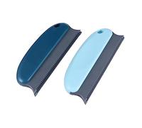 COLLBATH 2pezzi Pet Hair Remover Brush Comb Per Togliere Lint e Polvere Da e Tappeti Strumento Pulizia Per Animali Domestici Facile Da Lavare e Riutilizzare