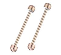 COLLBATH 2pezzi Rods Di Collegamento Per Cinturino Orologio Strumenti Di Riparazione Con Di Rosa Facile Installazione Per Orefici e Appassionati Di Orologi