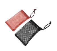 COLLBATH 2pezzi Sacco Per Sapone in Rete Schiumogena Di Astucci Per Saponetta Portatile Sacchetto Per Conservazione Del Sapone Per Uso Quotidiano e Viaggi