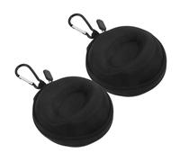 COLLBATH 2pezzi Scatola Eva per Orologi Custodia da Viaggio Resistente all Usura Portaorologi Portatile Cerniera per Conservare e Esporre Orologi e Piccoli Gioielli in Modo Ordinato