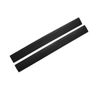 COLLBATH 2pezzi Silicone Stove Counter Gap Covers Flessibili e Striscia Di Sigillatura Per Cucina Adatta Piani Cottura Standard e Non Protezione Contro Macchie e Residui