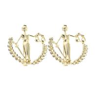 COLLBATH 2pezzi Spilla da Bavero Donna Segno Bilancia Dorata Brooch Metallo Resistente per Camicie Avvocati Accessori Eleganti per Feste e Regali Natale