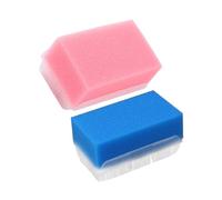 COLLBATH 2pezzi Spugna Massaggiante Per Setole Delicate Spazzola Bagnetto Sensoriale Per Prima Infanzia Training Tattile e Stimolazione Corpo