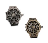 COLLBATH 2pezzi Vintage Flipping Jewelry Per e Design Retro Chic Per Ogni Occasione e Speciale