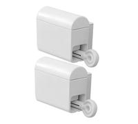 COLLBATH 2sets Spremi-dentifricio Manuale Dispenser Per Tubi Di Dentifricio Clip Per Dentifricio Da Parete Spremi-tubi Per Bagno Accessorio in Abs Robusto e Sicuro