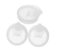 COLLBATH 3 Pezzi Coperchi per Dacqua in Plastica Tappi Antispruzzo per e Brocche Sigillanti e Facili da Compatibili con Modelli e Ufficio