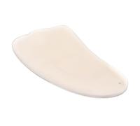 COLLBATH 3 Pezzi Di Raschietto Per Massaggio in Agata Per Viso Collo E Gambe Portatile Per Lidratazione Della Pelle