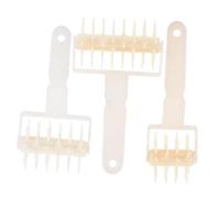 COLLBATH 3 Pezzi Utensili per Pasta con Spigolosi e Accessorio per Strumenti per La Panificazione Pane e Dolci per Pasticcerie e Cucine Domestiche