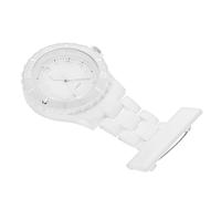 COLLBATH 3 Pz orologio da tasca dottore infermiere infermieri nurse spilla sull'orologio spilla orologio da bavero orologio da petto orologio da taschino da infermiera quarzo Orange