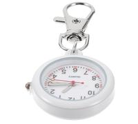 COLLBATH 3 Pz Tavolo Dell'infermiere Spilla Orologio Da Infermiera Elementi Essenziali Della Scuola Per Infermieri Portachiavi a Spilla Orologi Con Clip Di Seconda Mano Gel Di Silice Bianca