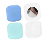 COLLBATH 3 Set Custodie per Organizer Viaggio Pinzette Pratiche Scatole per Conservazione per Attività e Uso