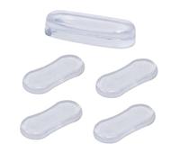 COLLBATH 3 Set Di Cuscini Per Coperchio Del Water Adesivi Silenziosi Per Coperchio Del Water Robusti Facili Da Installare Senza Guarnizione 5 Pezzi*3