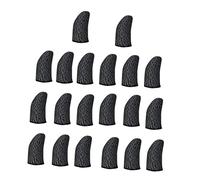 COLLBATH 3 Set Di Custodie Per Giochi in Fibra Cucite A Mano Traspiranti E Riutilizzabili 20 Pezzi * 3