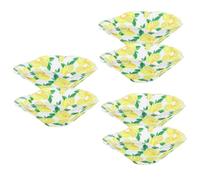 COLLBATH 3 Set Di Portaciotole Per Microonde Con Motivi Di Frutta Coperchi Per Ciotole Per Isolamento Da Cucina 2 Pezzi*3