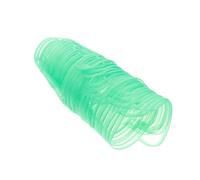 COLLBATH 30 Pezzi Borsa in rete per infusione reti per flaconi per infusione sospese copertura in rete per bottiglia copertura per appendere la bottiglia di infusione plastica Verde