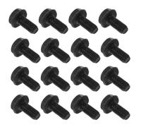 COLLBATH 30 Pezzi Viti Centrale Bici Mountain Bike ed Elettrica, Ferro Nero | Bulloni per Pedivella Bici, Fissaggio a Foro Quadro, Stabilità e Durata per Componenti di Ricambio
