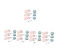 COLLBATH 30pezzi Per e Schermi Macaron Morbidi e Riutilizzabili Per Smartphone Laptop e