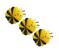 COLLBATH 3pezzi Spugna da Bagno per Ragazzo Ragazza di Spugne Morbide Forma di Ape Divertenti Spugne da Bagno Forma di Animali dei Cartoni Animati per Ragazzo Ragazza Ragazzi e Ragazze