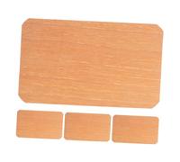 COLLBATH 4 Fogli Di Cedro Spagnolo Per Divisore Per Humidor Accessori Per Umidificatore Mantenimento Dell'umidità Conservazione