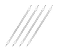 COLLBATH 4 Pezzi 4 Tubi Riscaldanti in Quarzo Alogeni 23 CM Elemento Ceramico Plug-in per Riscaldatore Elettrico da Esterno, Sostituzione Senza Attrezzi, Riscaldamento Rapido ed Efficiente