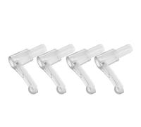 COLLBATH 4 Pezzi Accessori Per Macchine Per Gomme Da Masticare Macchine Per Gomme Da Masticare Caramelle Leva Per Distributore Di Da Meccanismo A Leva In Plastica